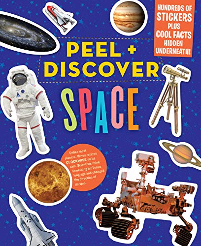 Peel + Discover: Space von Workman Publishing
